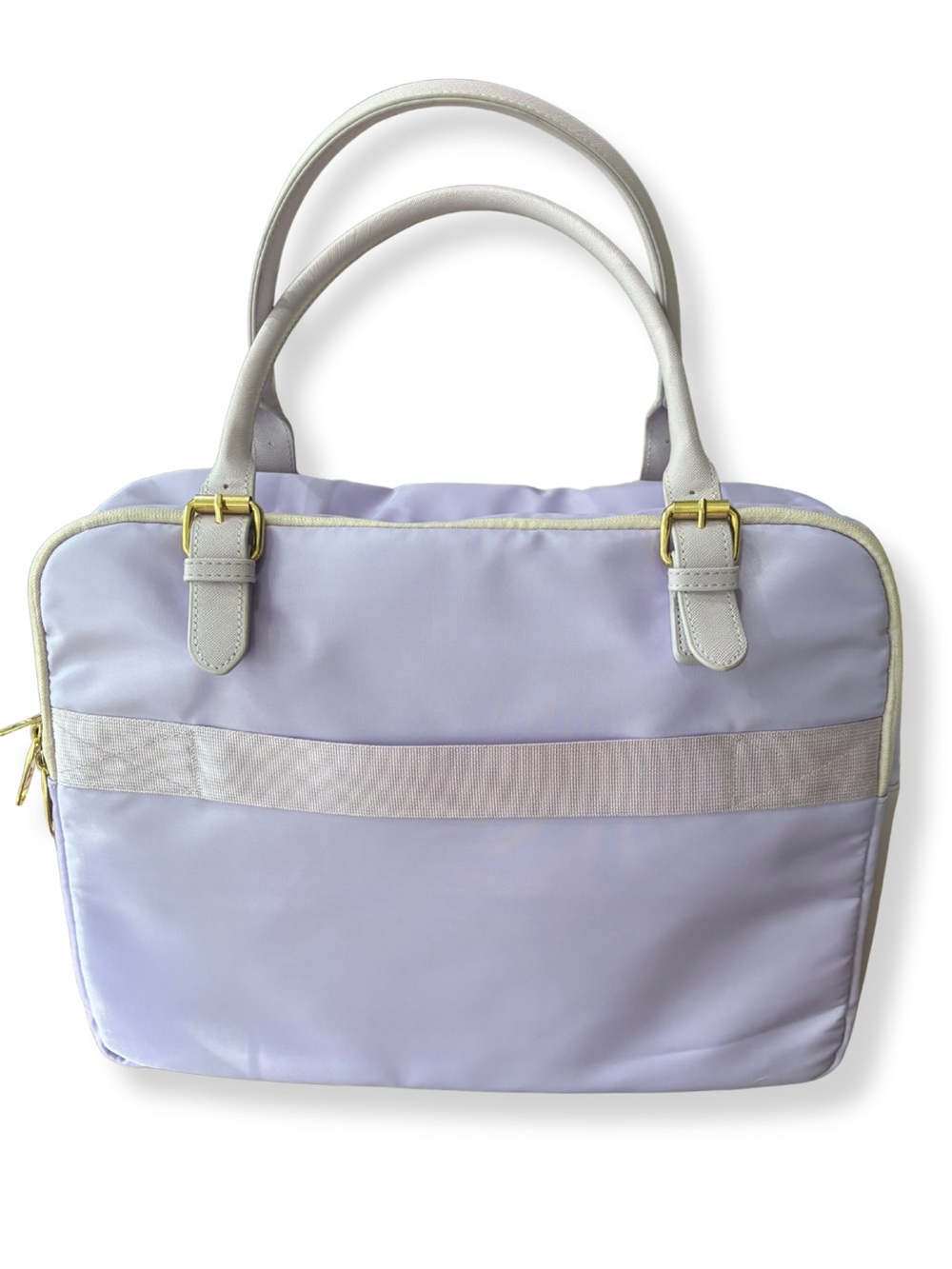 MATEIN Laptop Tote Bag Purple NWT Work Travel Crossbody 15.6”